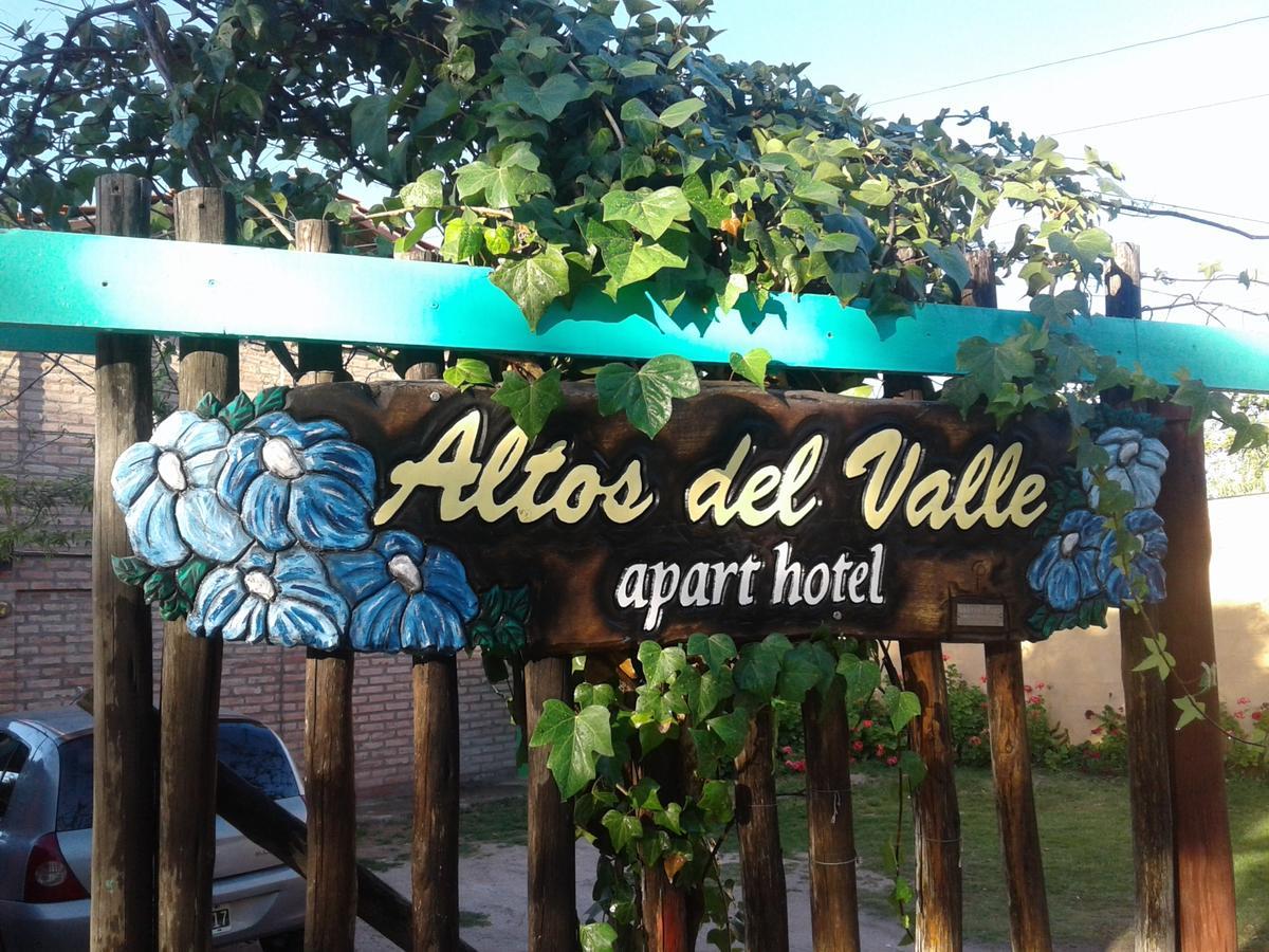 Altos Del Valle San Agustín de Valle Fértil エクステリア 写真