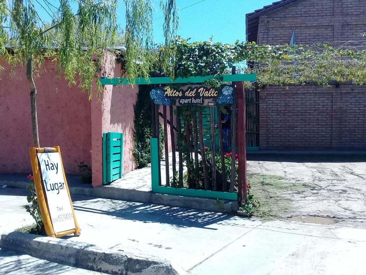 Altos Del Valle San Agustín de Valle Fértil エクステリア 写真